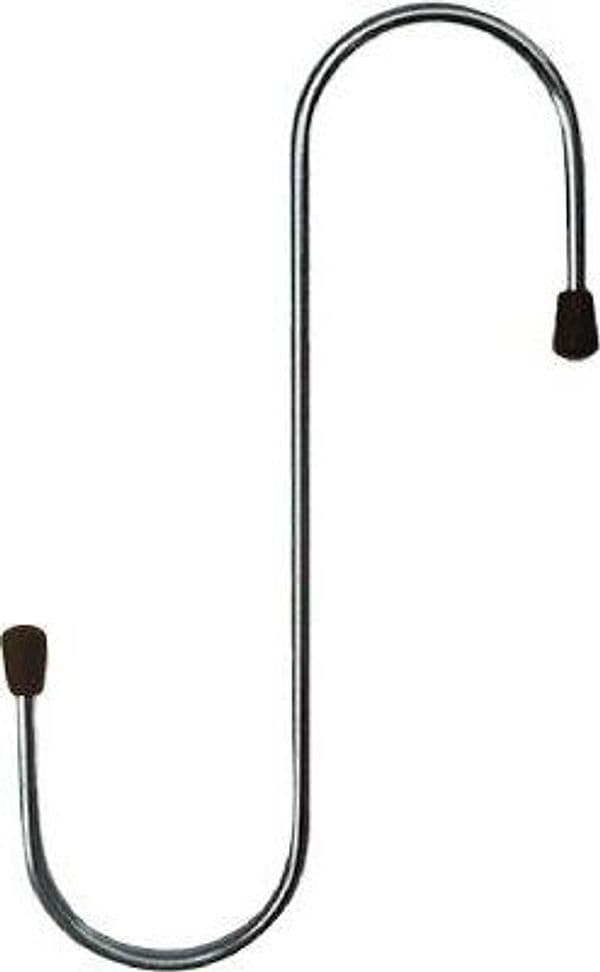 Gancio S Multiuso 690 Minutex Acciaio Zincato 18 cm 24 Pezzi - 2