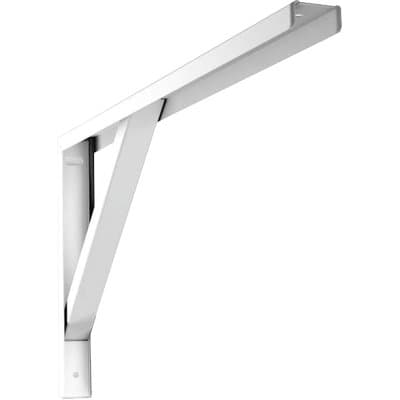 Reggimensola Ripostiglio Robusta Bolis Bianco 300 x 155 mm 6 Pezzi - 2