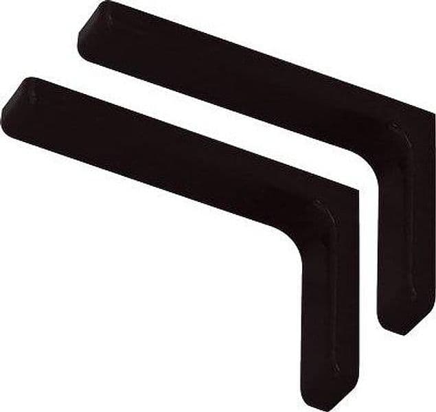 Reggimensola Ricoperta Leonardo Bolis Nero 180 x 114 mm 2 Pezzi – Bolis Italia