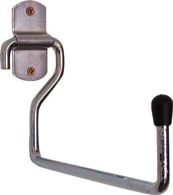 Supporto a Gancio Singolo 304 Minutex Acciaio Zincato 16 x 10 cm 12 Pezzi - 2