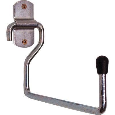 Supporto a Gancio Singolo 304 Minutex Acciaio Zincato 16 x 10 cm 12 Pezzi - 2