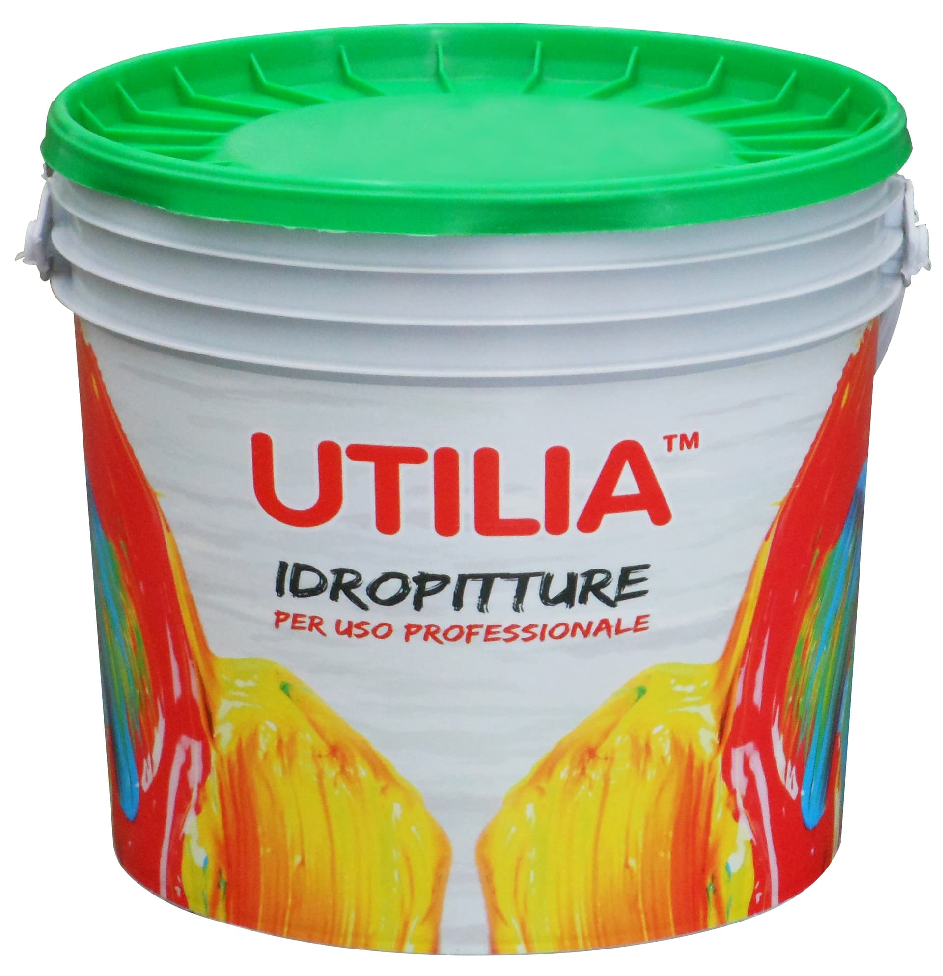 Idropittura al Quarzo Liscio Colore Bianco L 4 Utilia - 2