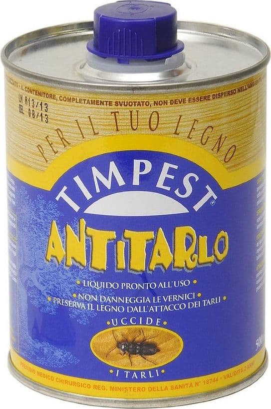 Antitarlo Ml. 500 (tanica) 12 Pezzi Timpest - 2