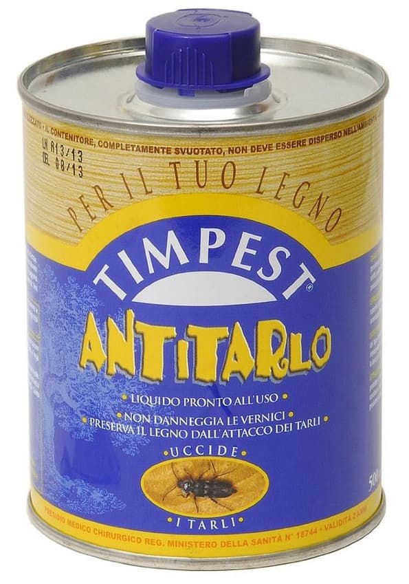 Antitarlo Ml. 500 (tanica) 12 Pezzi Timpest - 2
