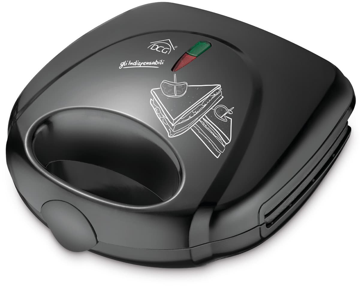 Tostiera e Mini Bistecchiera 750 W - 2