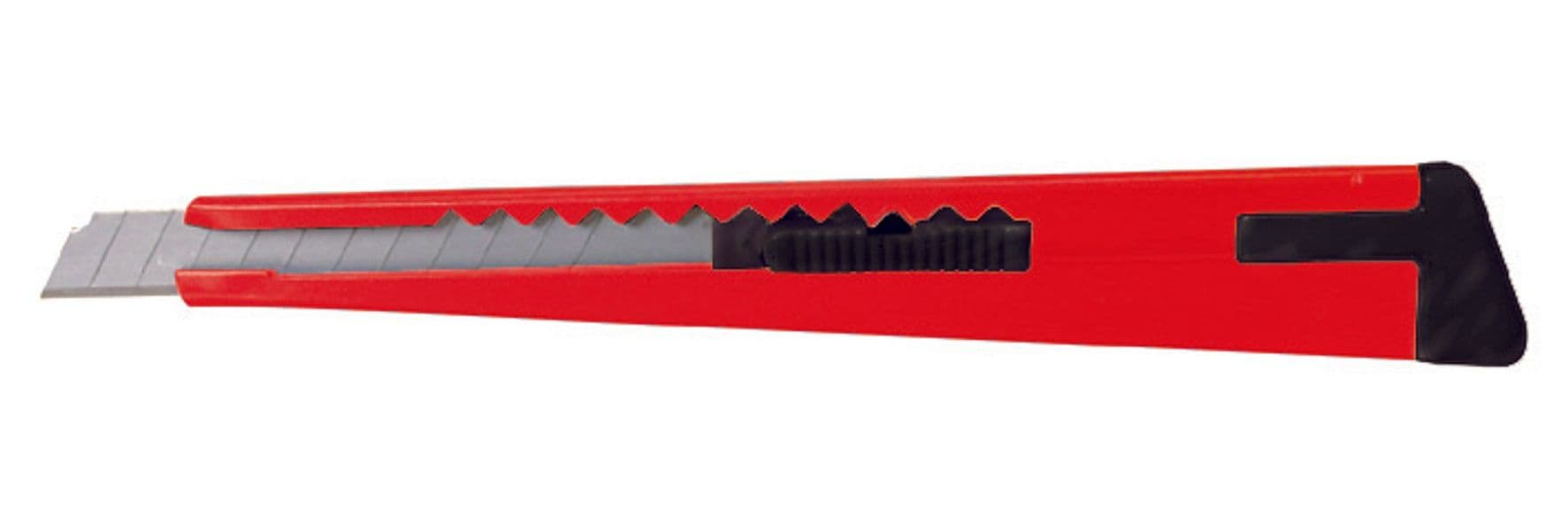 Taglierino in Metallo Lama Mm 9 12 Pezzi Utilia - 2