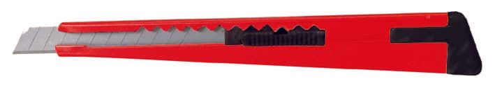 Taglierino in Metallo Lama Mm 9 12 Pezzi Utilia - 2