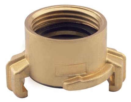 Raccordo Rapido Ottone Femmina Misura ¾ 10 Pezzi Utilia - 2