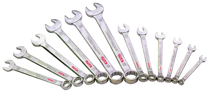 Serie Chiavi Combinate 12 Pezzi Utilia - 2