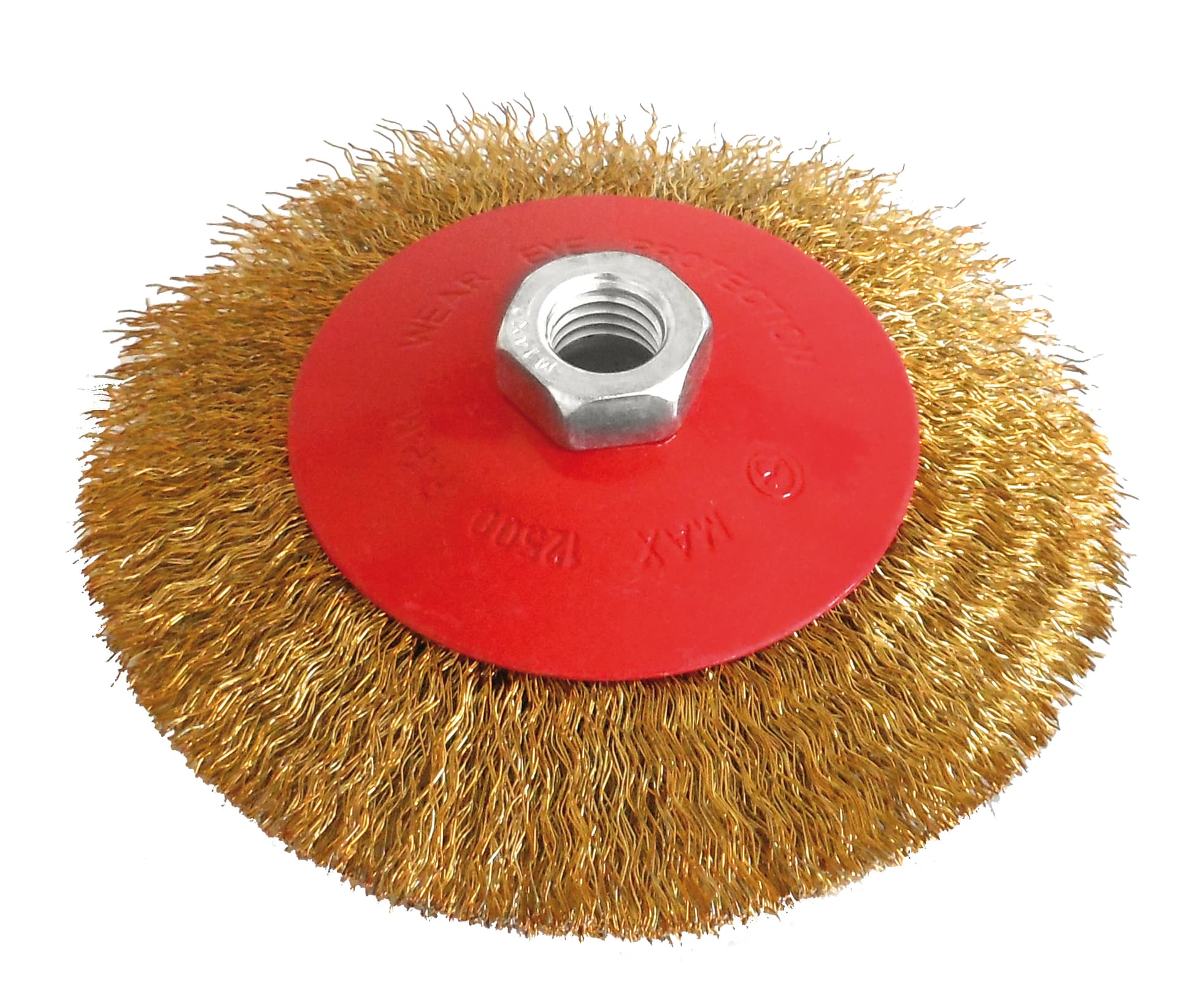 Spazzola Circolare Conica Attacco M14 Ø Mm 125 Utilia - 2