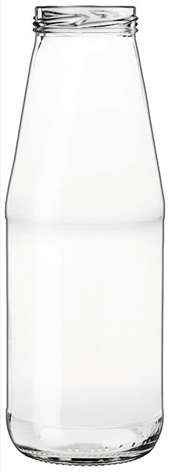 Vaso Vetro per Alimenti Passata Imboccatura Ø Mm 53 Cc. 720 20 Pezzi - 2