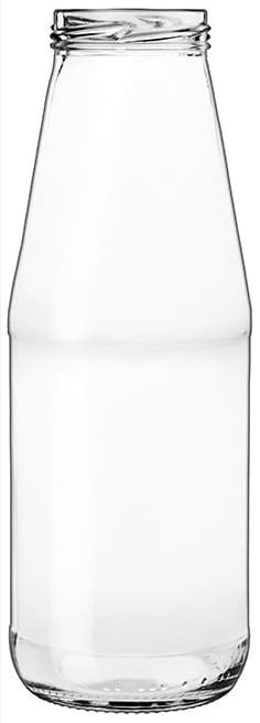 Vaso Vetro per Alimenti Passata Imboccatura Ø Mm 53 Cc. 720 20 Pezzi - 2