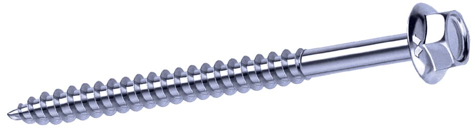Vite Mordente per Legno Kovervit Aa Mm 6 5 x 70 Mustad - 2