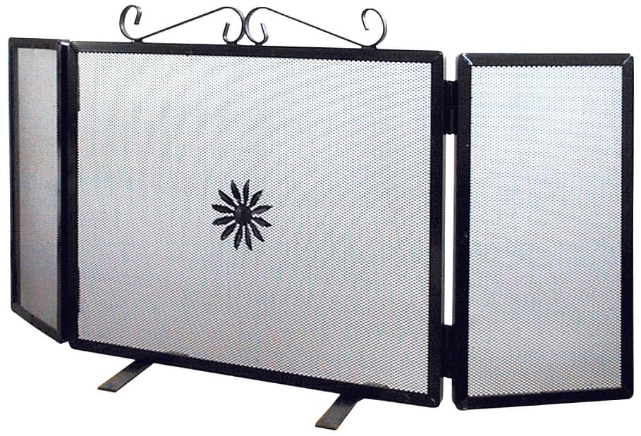 Parascintille per Caminetti 3 Ante Cm 97 x 58 H - 2