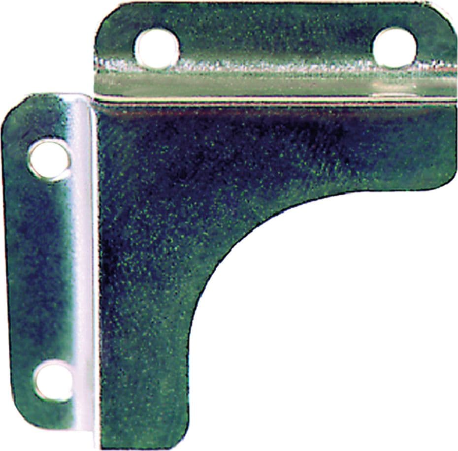 Fermaspecchio ad Angolo Pz 4 ( ) Acciaio Cromato 40 mm - 2