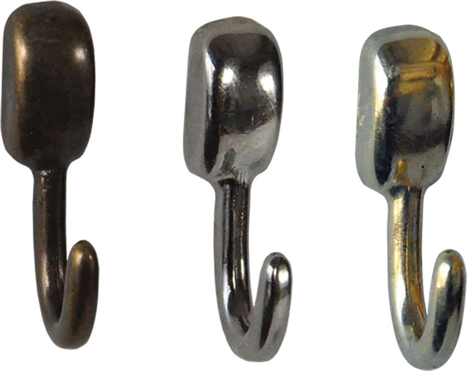 Gancio per Quadri Lungo Bronzo 2 mm - 2