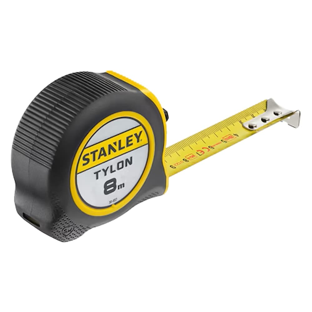 Flessometro Professionale Art 1 30 657 Stanley Tylon 8 Mt 25 mm