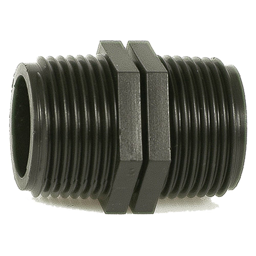 Nipplo in Polipropilene PN10 ½x ½ PZ 8 - 2