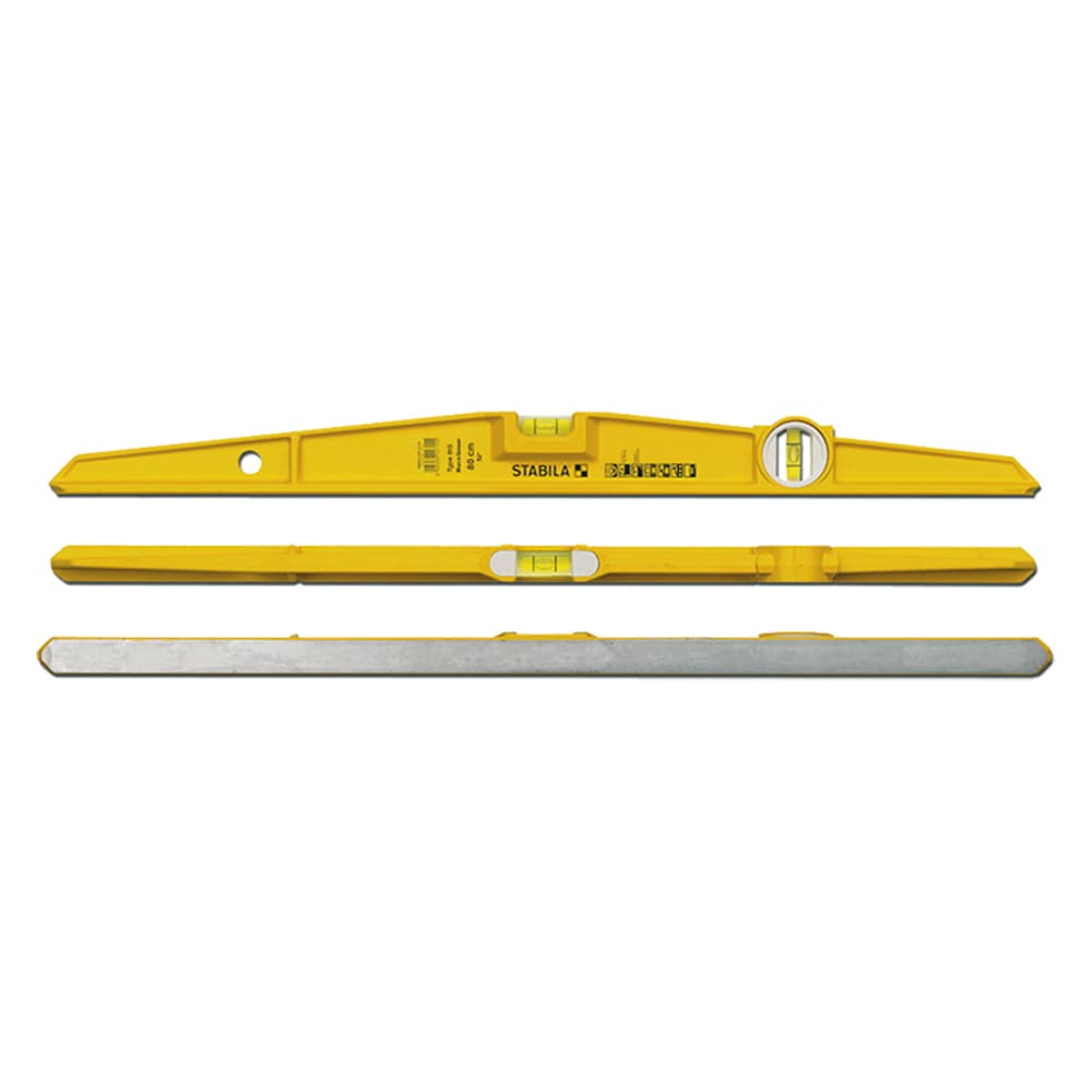 Livella Trapezoidale a Due Fiale Stabila 81S 50 cm - 2