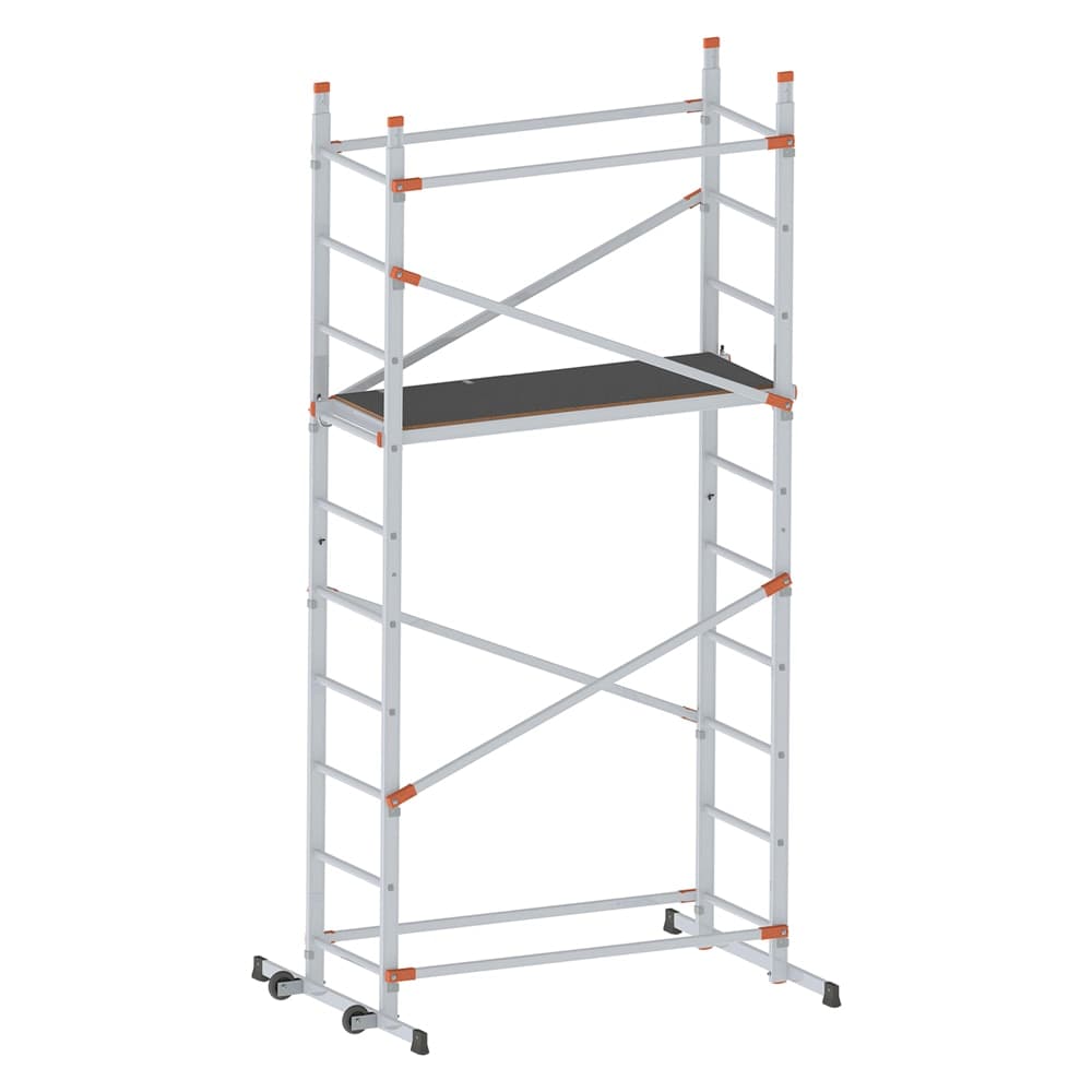 Trabattello Gierre Fast & Lock 400 120 X 170 X in Alluminio 308 cm