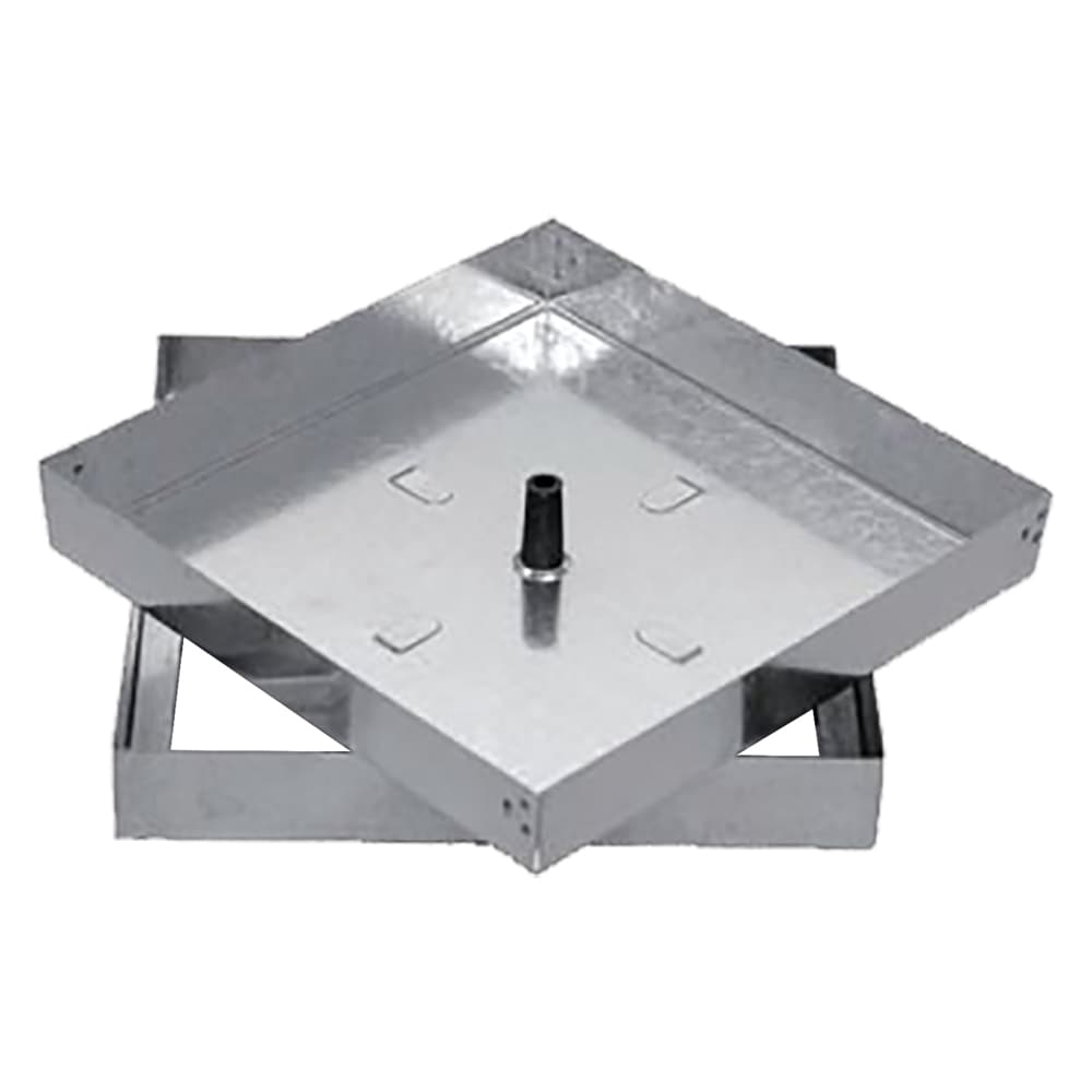 Sigillo Portapavimento Luce Leggero 23 x 23 cm 19 x 19 cm - 2