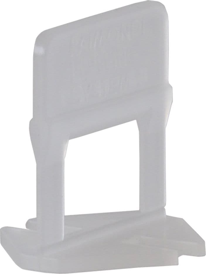 BASE LIVELLANTE CON FERITOIA PER CUNEO H. mm 20 - fuga 1,5 mm - cf. 200 pz  - RAIMONDI - 2