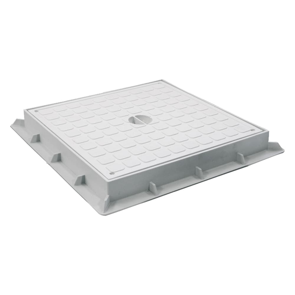 Chiusino Pedonabile con Coperchio 20 X 20 cm – Autres