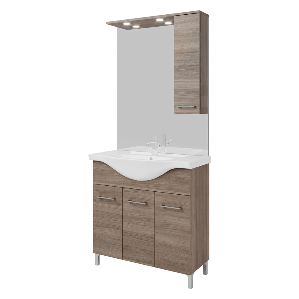 Mobile Bagno Savinidue Rubino 85 New Base 86 x 50,5 x H.87 - 2