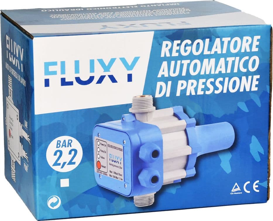 Regolatore Automatico di Pressione Partenza Fluxy 2,2 Bar