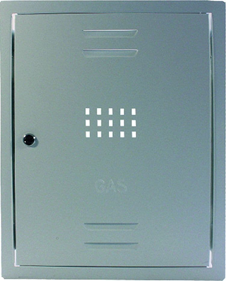 Sportello per Contatore Gas Metano 2 Pezzi 50 x 40 cm - 2