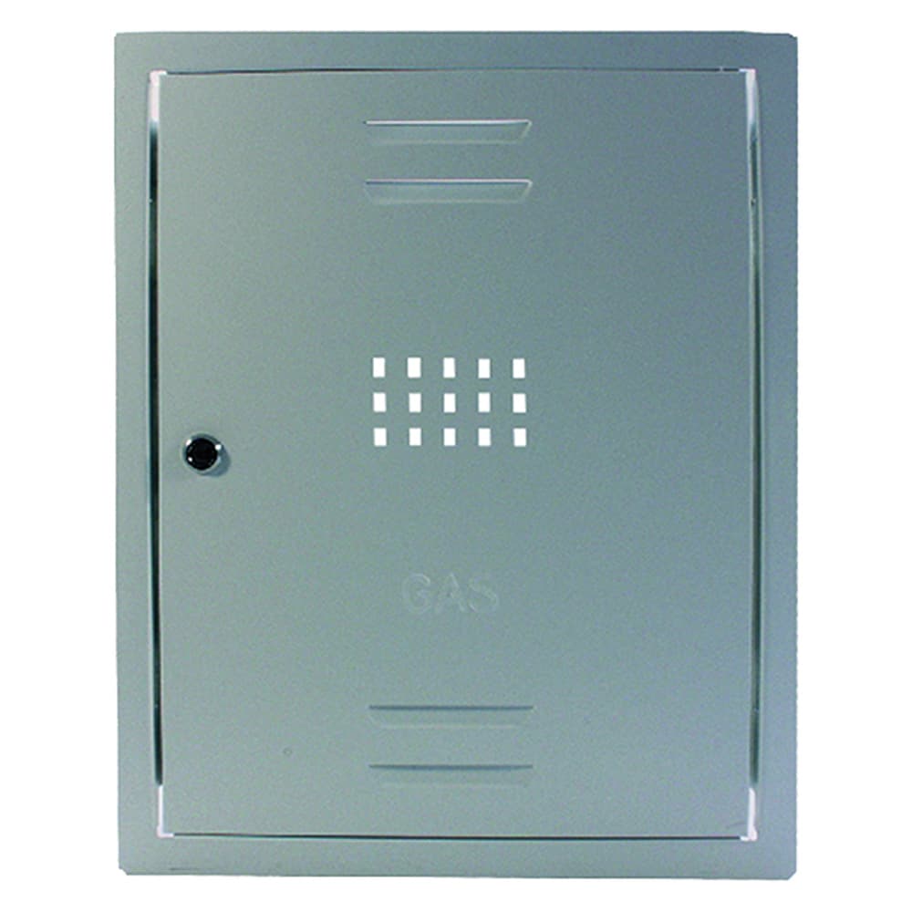 Sportello per Contatore Gas Metano 2 Pezzi 50 x 40 cm - 2