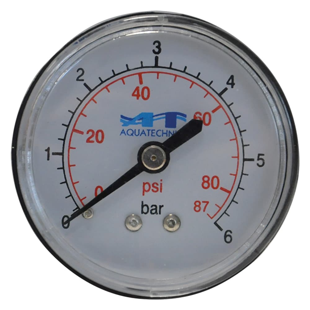 Manometro per Elettropompa Attacco Inferiore Max 6 bar - 2