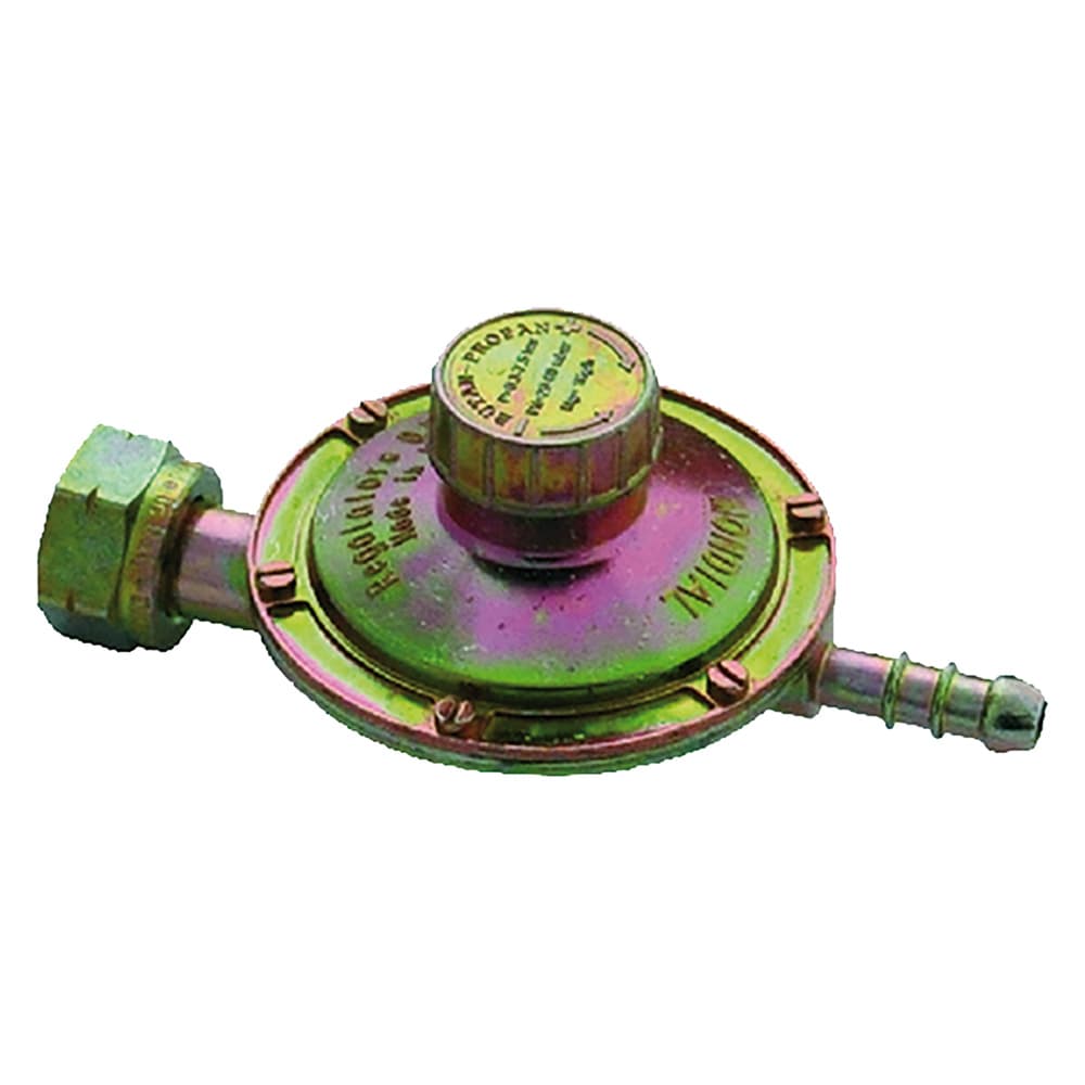 Regolatore Gpl Orizzontale Bassa Pressione H 12 Pezzi 1 kg - 2