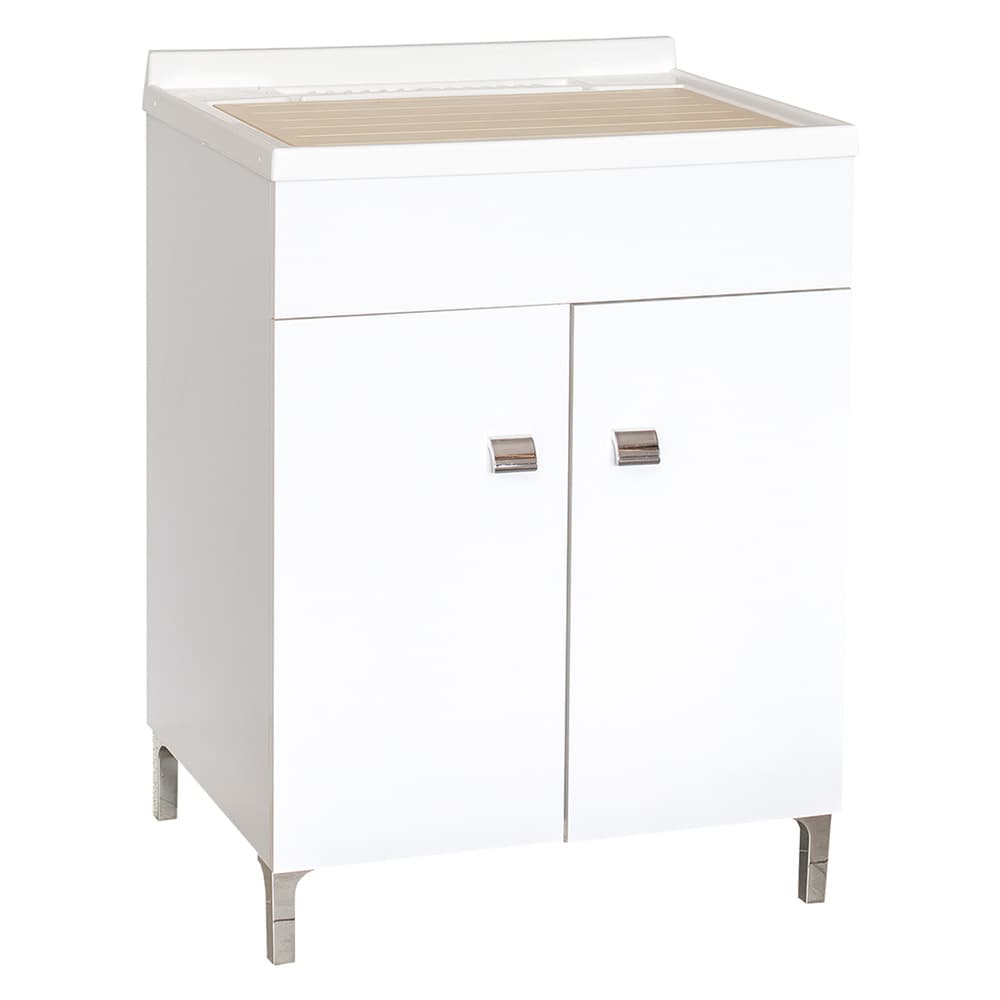 Mobile Lavatoio Laccato Savinidue Dana Bianco 60 x 50 x 84 cm - 2