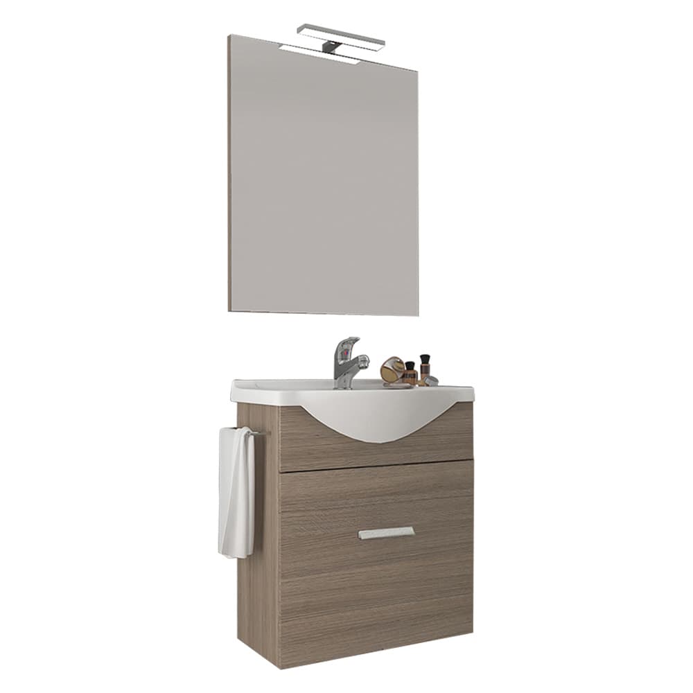 Mobile Bagno Savinidue Zaffiro Base 58 x 47,5 x H.65 2 Ante - 2