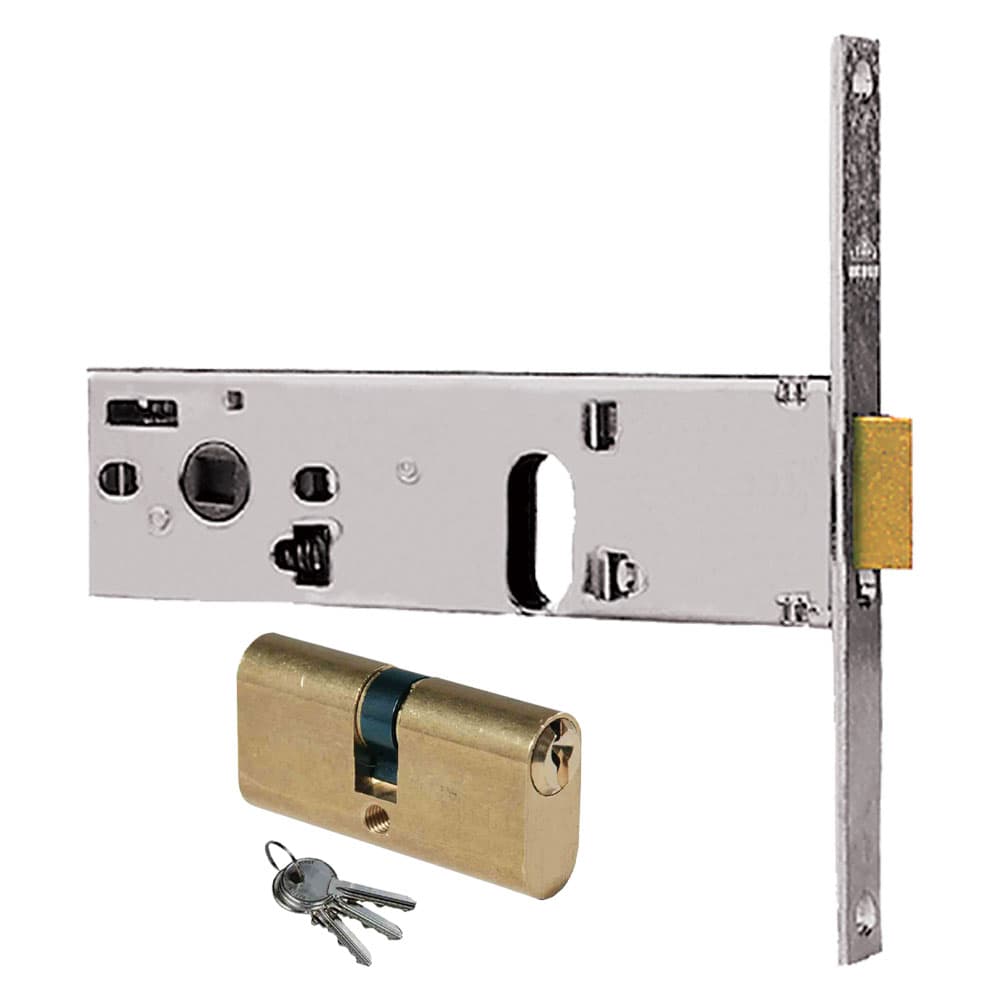 Serratura da Infilare Art 704 1 Mand. 154 X Modello: 704 Misure Dichiarate - 2