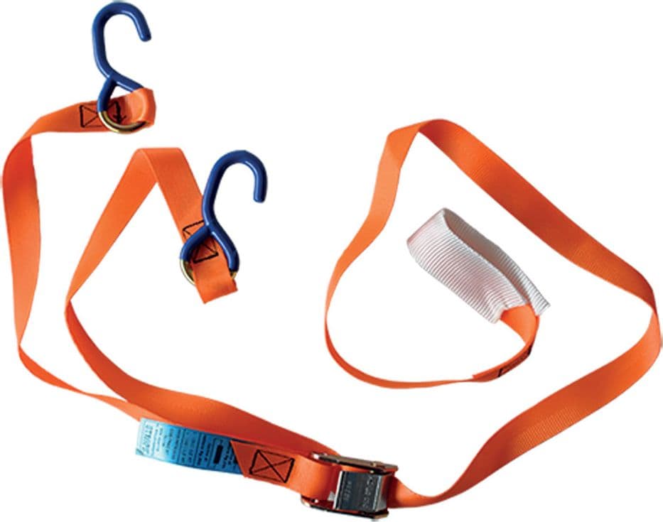 Nastro di Ancoraggio per Moto x Strops 2 Pezzi 2 mt 25 mm - 2