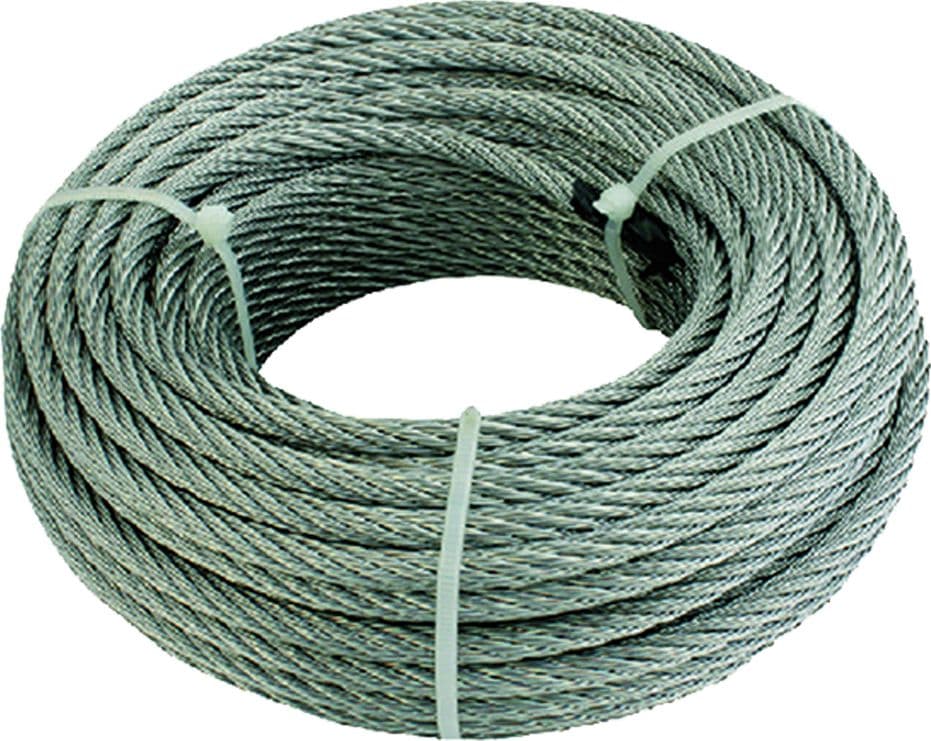 Fune 316 Acciaio Inox X Rt. 25 Mt 2 mm - 2