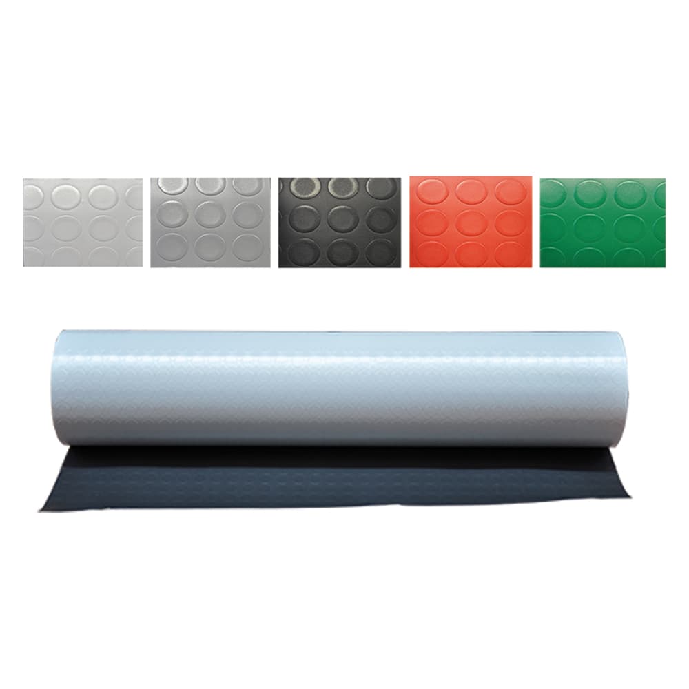 Tappeto a Bolle Grigio Sp. 2 x 25 mt 1,3 mm - 2