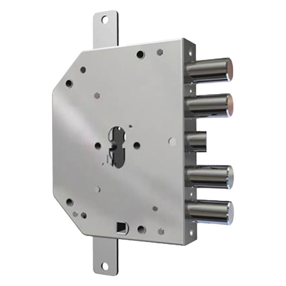 Serratura a Leve per Portoncini Blindati Art Y132 Sx E60 Yale - 2