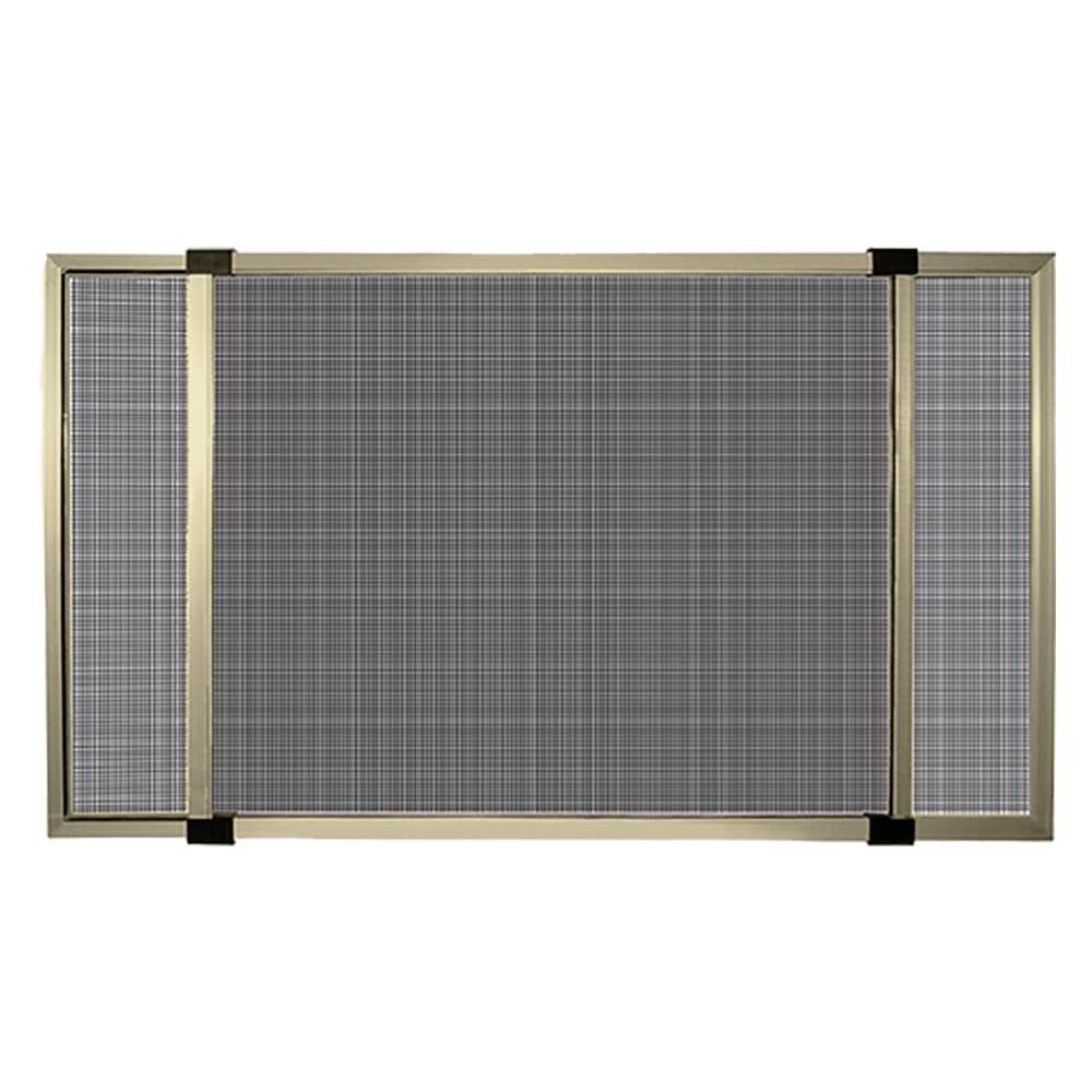 Zanzariera Estensibile Avorio Ral 1013 Kasart 40 X in Alluminio 50 cm