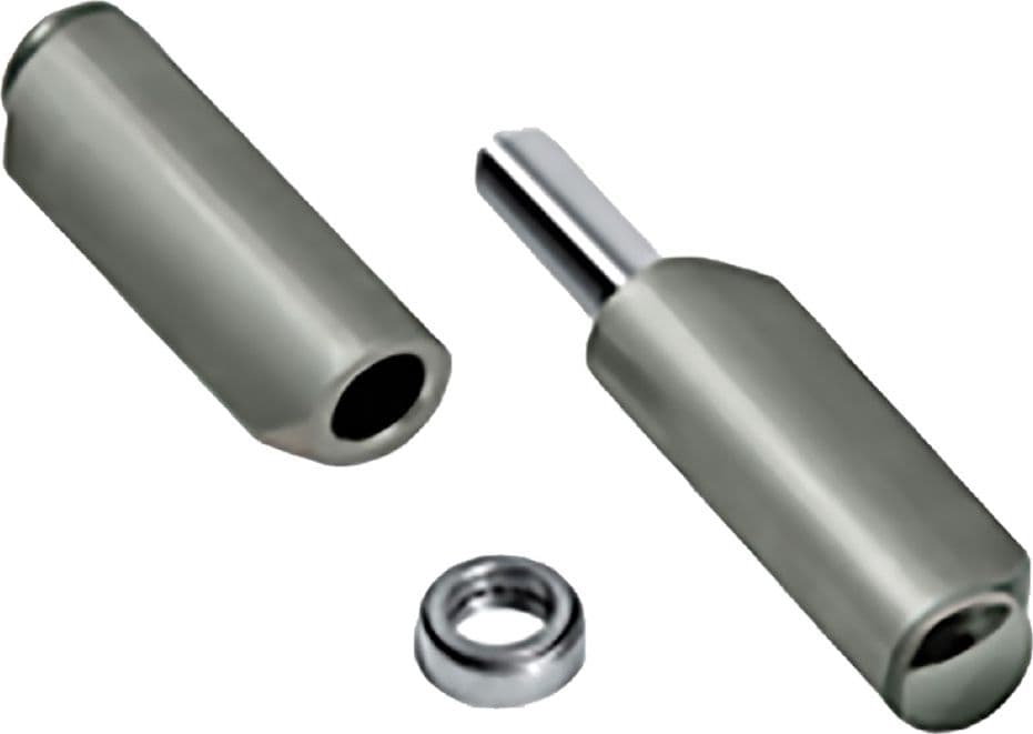 Cerniera a Goccia Art 575 Comunello Lunghezza 15 cm 16 Pezzi - 2