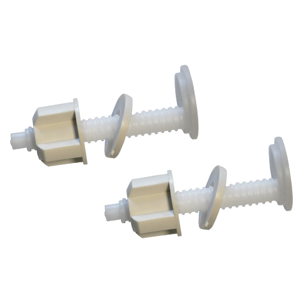 Fissaggio per Sedile Wc Metaform 2 Pezzi - 2
