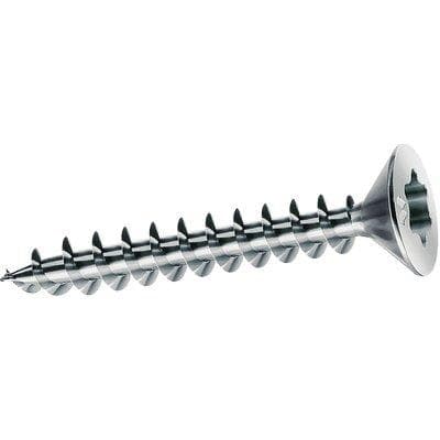 Vite Truciolare TSP Tx Chrom Panelvit Mustad 4,0 x 25 mm 500 Pezzi - 2
