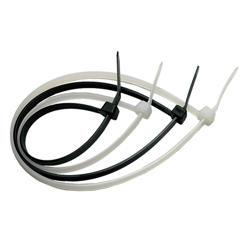 Fascetta a Strappo per Cablaggio Nero 100 Pezzi 2,5 X mm – Made In Italy