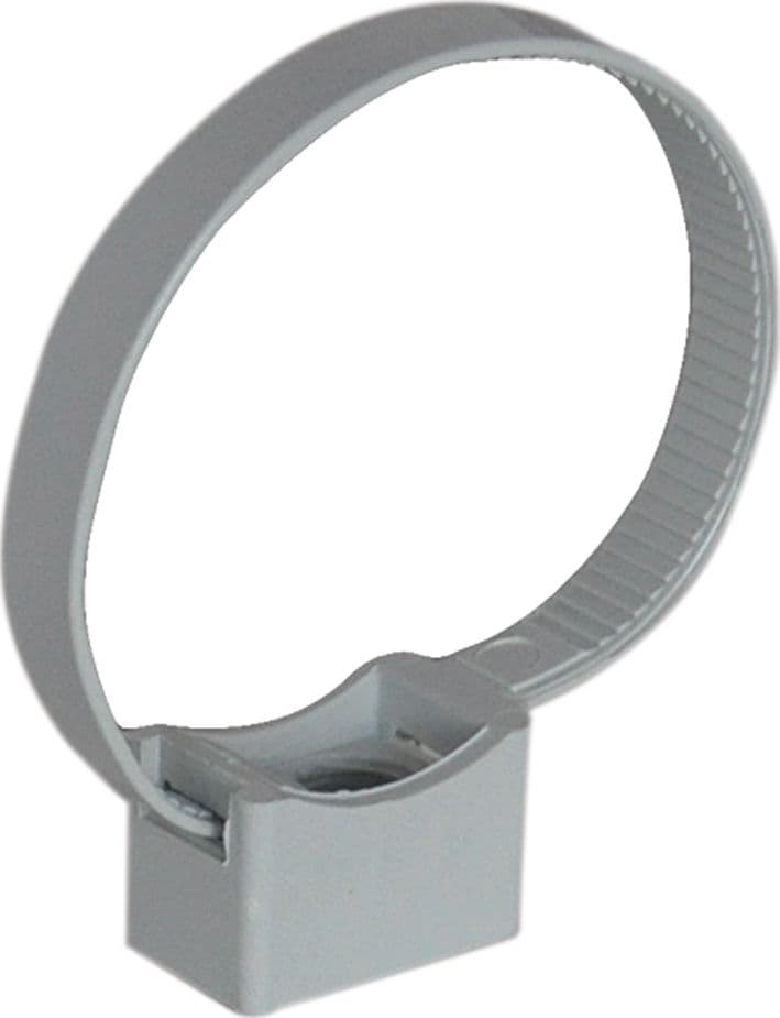 Fissatubo a Fascetta D. 32 Fischer 80 Pezzi 8 mm