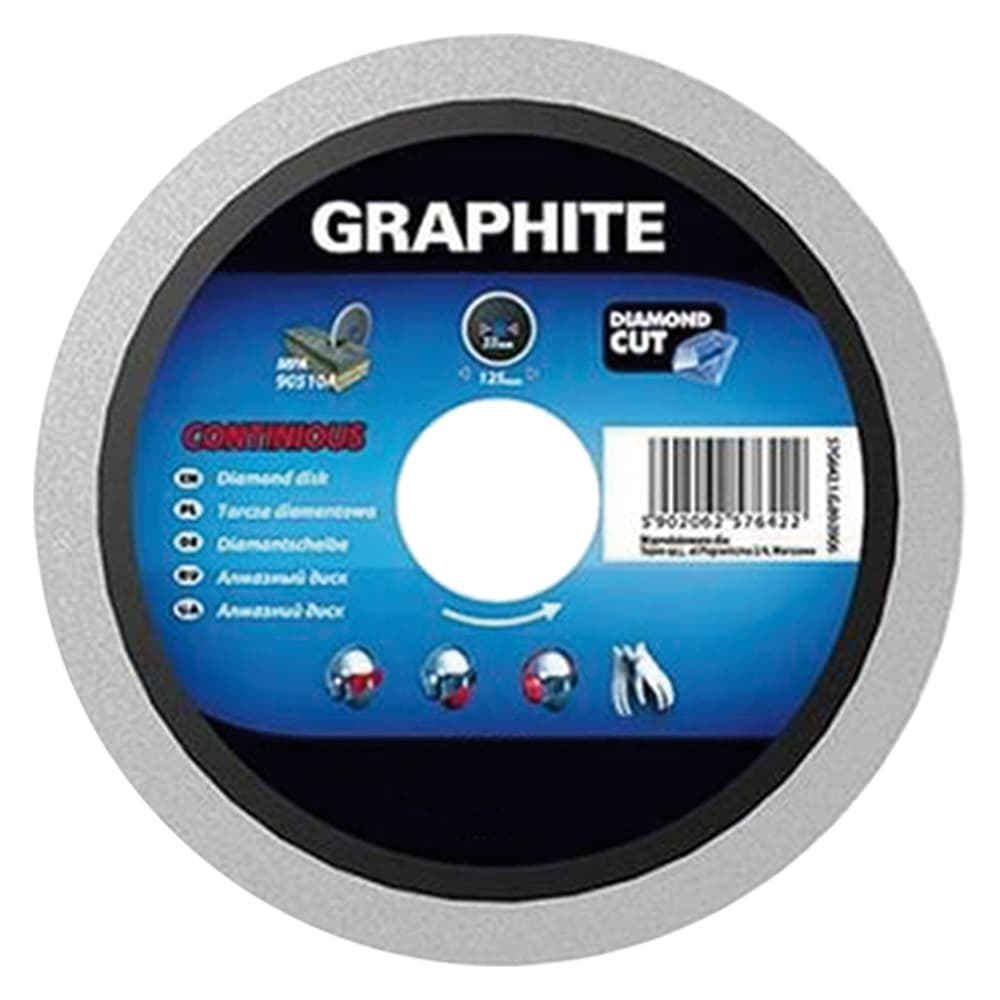 Disco Diamantato Foro 22 mm Graphite Ø 180 mm - 2