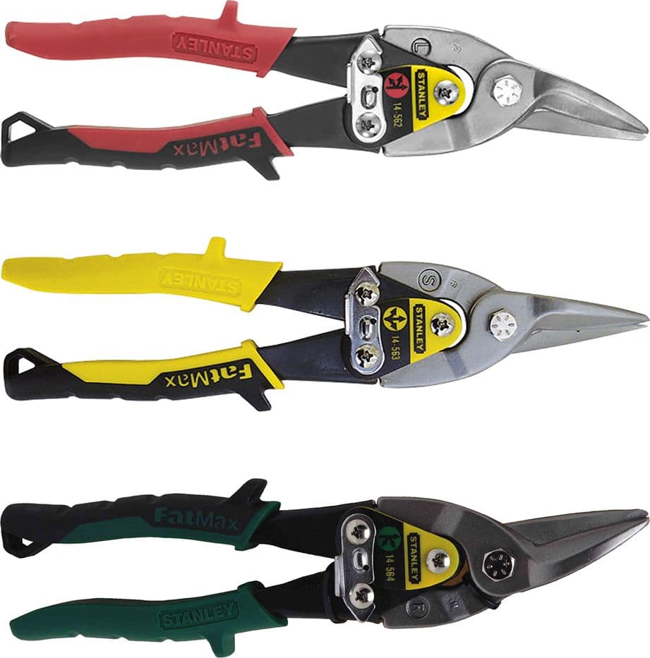 Cesoia a Leva Demoltiplicata Taglio Sinistro >1,2 250 mm 0,7 mm – Stanley Fatmax