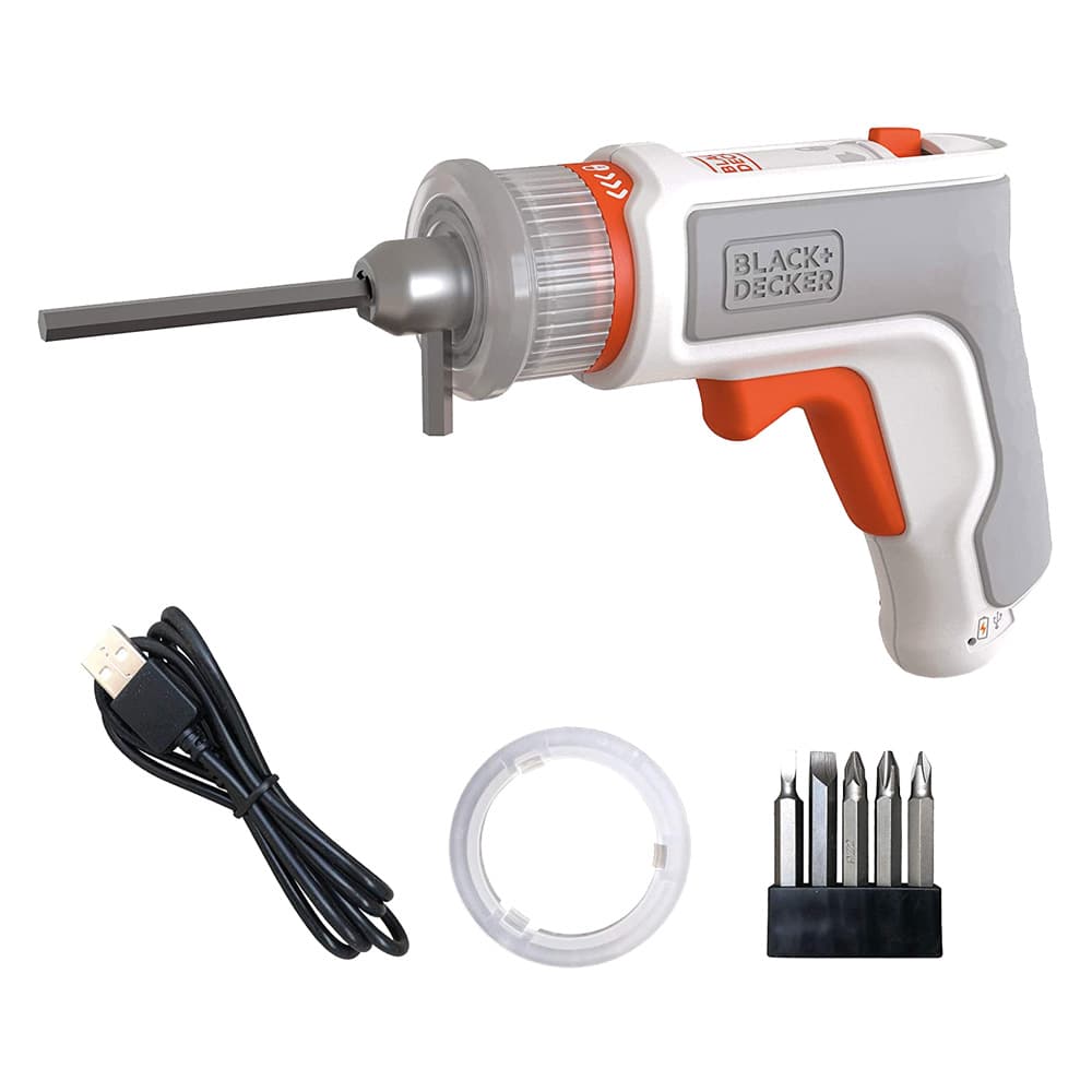 Svitavvita a Batteria Black Decker BCRTA01 Xj 3,6 v 1,5 ah Litio - 2