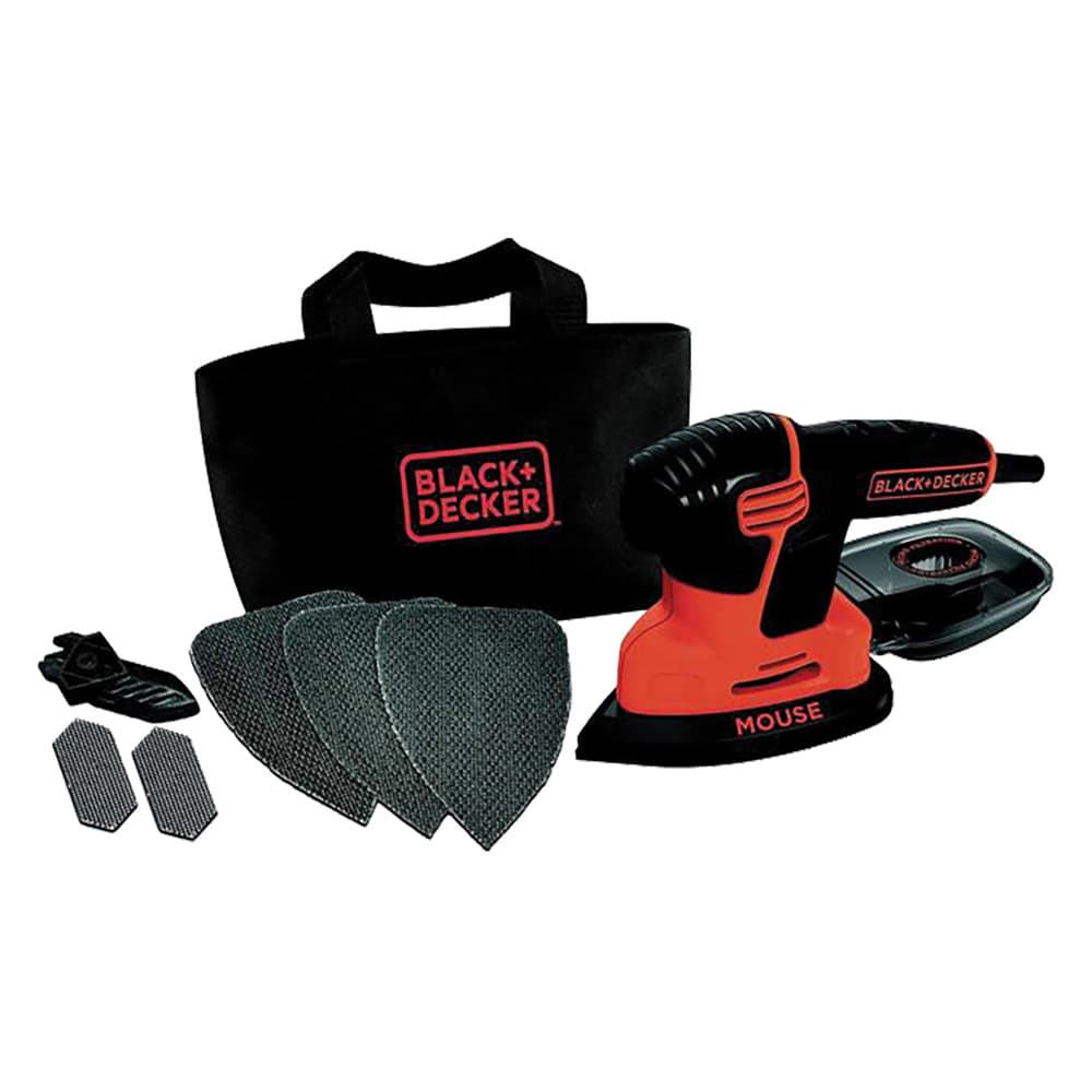 Levigatrice Mouse Black Decker KA2000 Qs 120 w - 2
